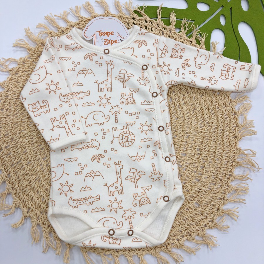 Body Kimono M/l safari ferrugem